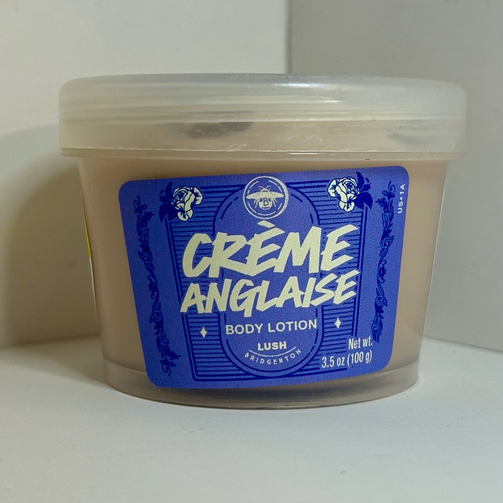 Lush Crème Anglaise Body Lotion